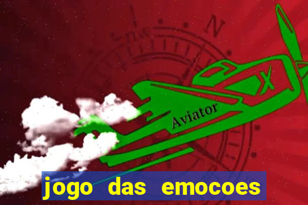 jogo das emocoes para imprimir